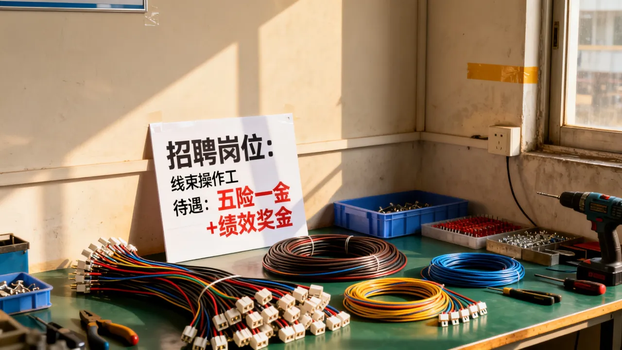 铁岭莱尼线束招聘靠谱吗,待遇怎么样?