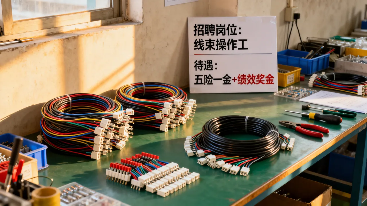 铁岭莱尼线束招聘靠谱吗,待遇怎么样?-图2 铁岭莱尼线束招聘靠谱吗,待遇怎么样?-图2