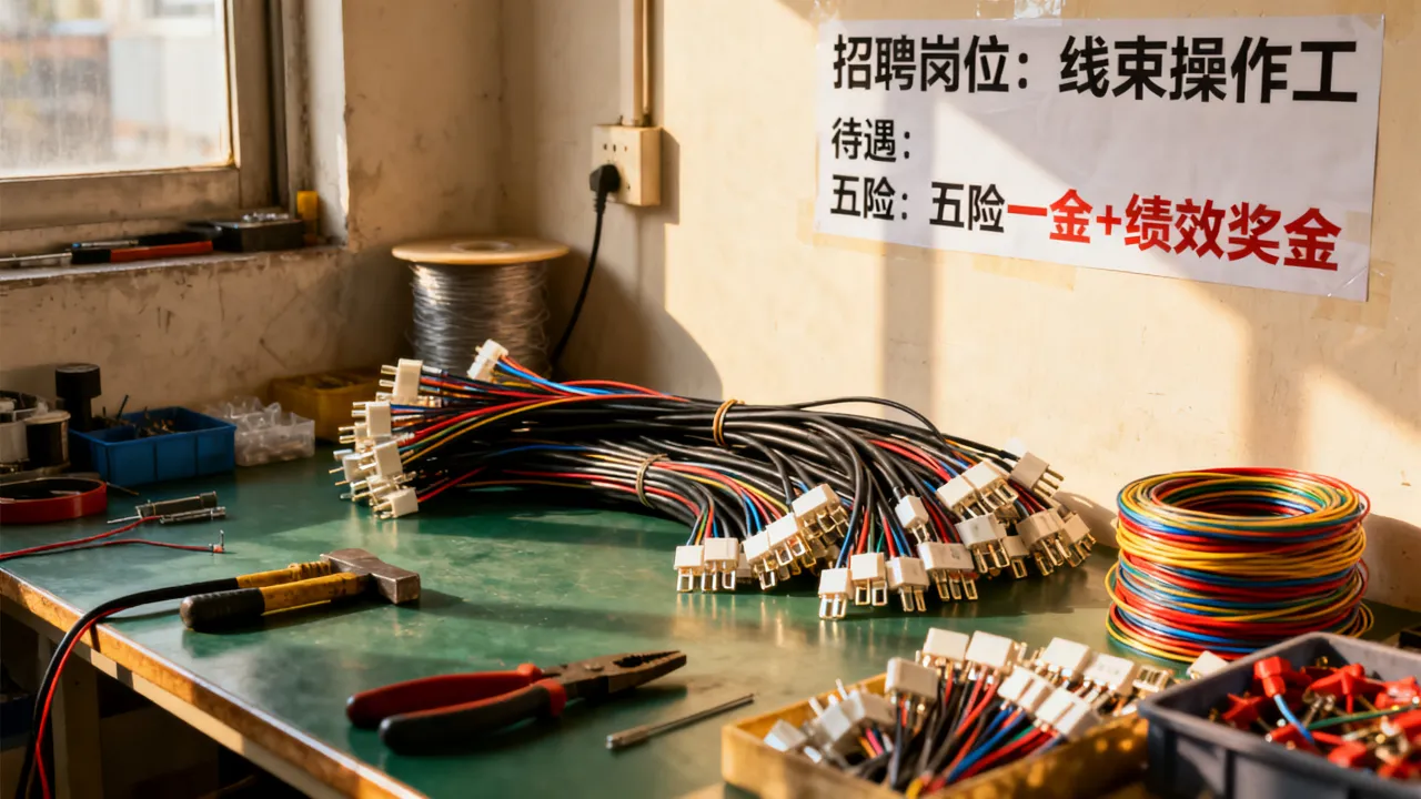 铁岭莱尼线束招聘靠谱吗,待遇怎么样?-图3 铁岭莱尼线束招聘靠谱吗,待遇怎么样?-图3