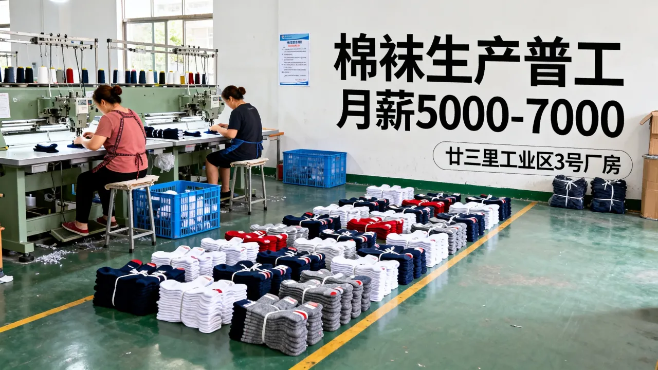 义乌廿三里棉袜招聘靠谱吗,去哪找工作更稳定-图2 义乌廿三里棉袜招聘靠谱吗,去哪找工作更稳定-图2