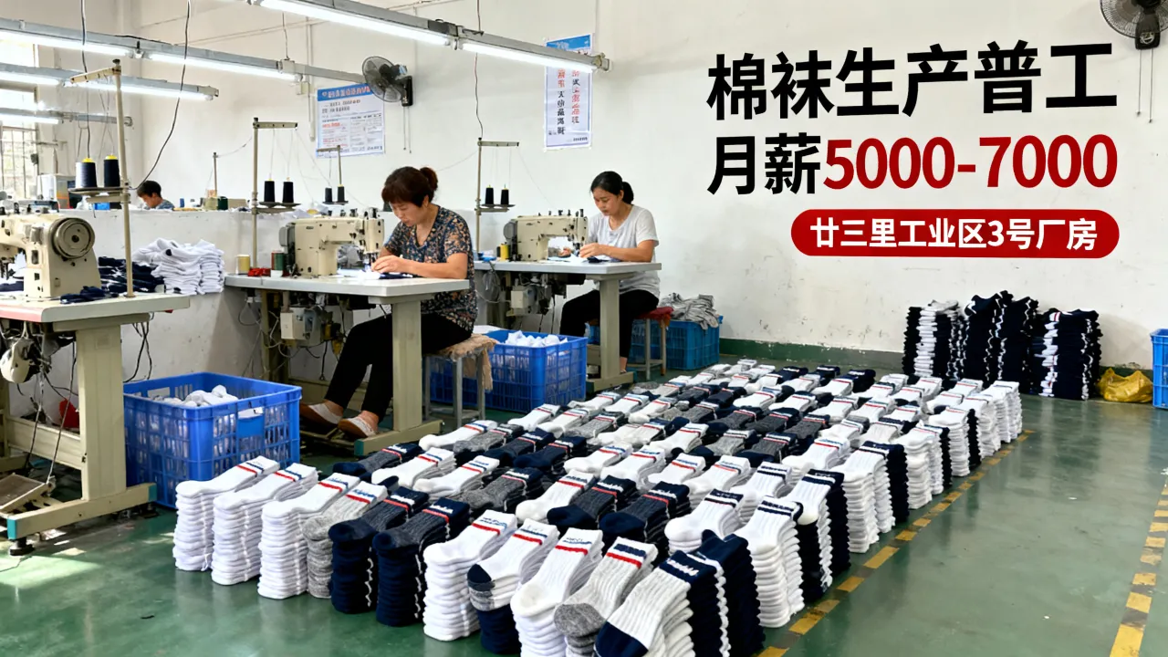 义乌廿三里棉袜招聘靠谱吗,去哪找工作更稳定-图3 义乌廿三里棉袜招聘靠谱吗,去哪找工作更稳定-图3