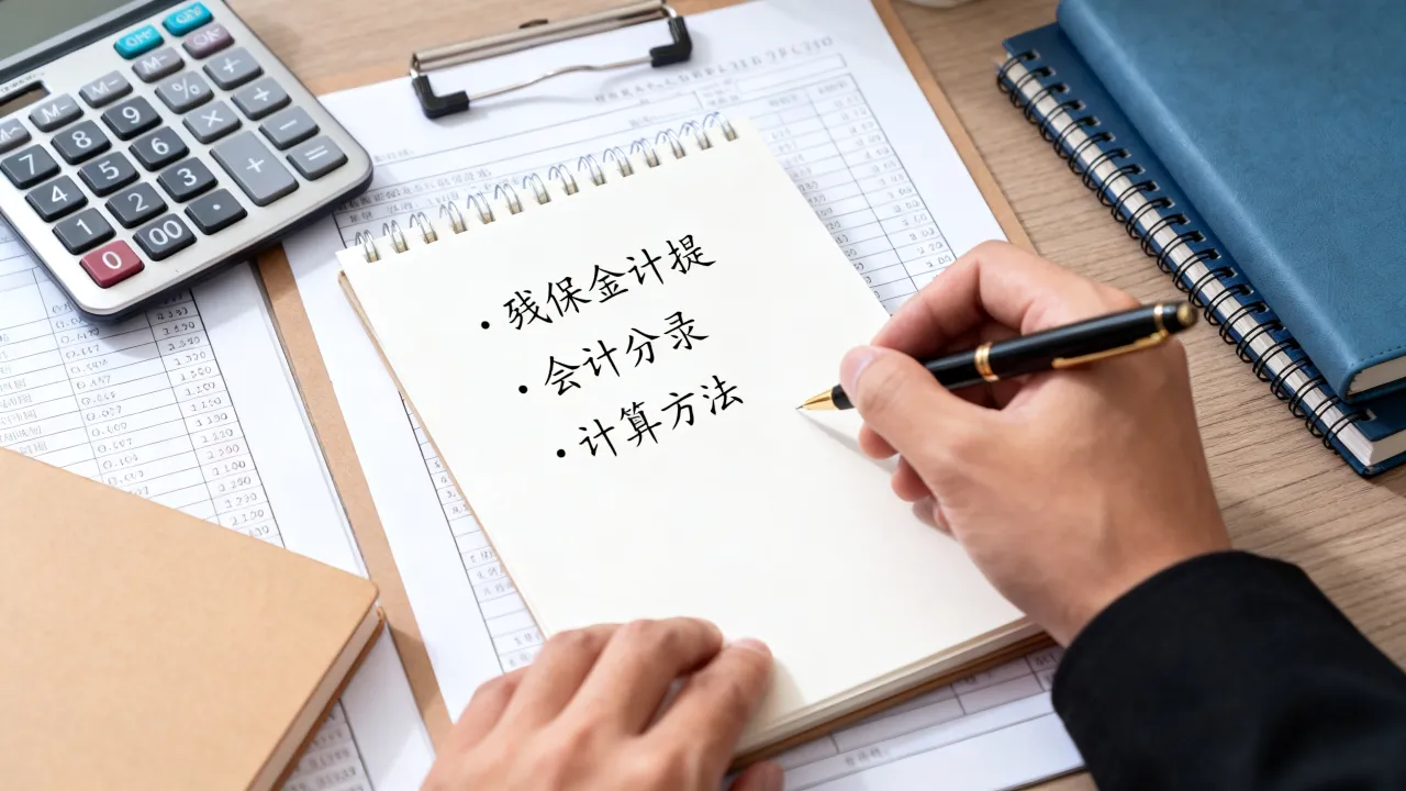 残保金如何计提?会计分录及计算缴纳方法