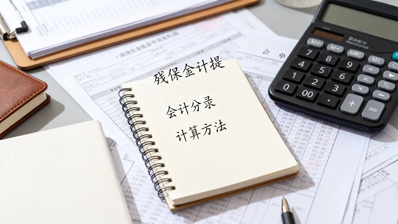 残保金如何计提?会计分录及计算缴纳方法-图2 残保金如何计提?会计分录及计算缴纳方法-图2