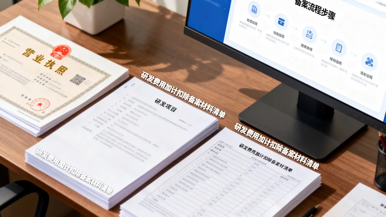 加计扣除如何备案,研发费用加计扣除备案需要什么材料?