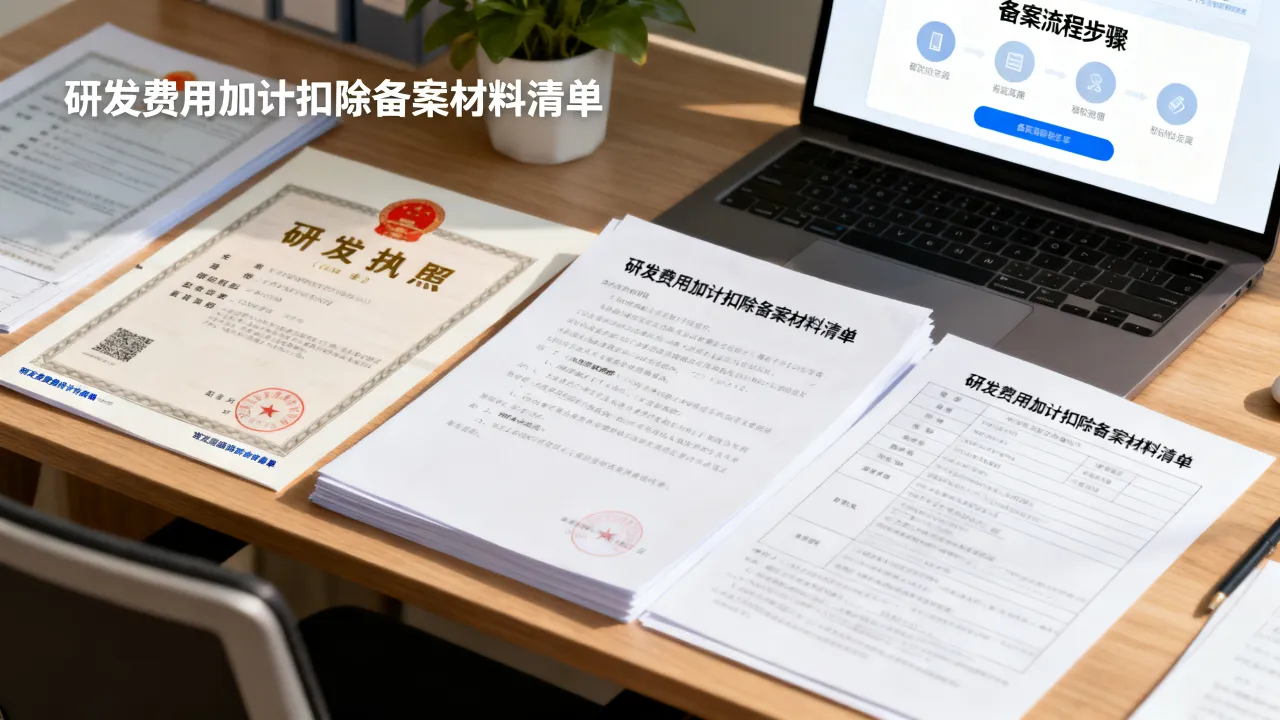 加计扣除如何备案,研发费用加计扣除备案需要什么材料?-图2 加计扣除如何备案,研发费用加计扣除备案需要什么材料?-图2