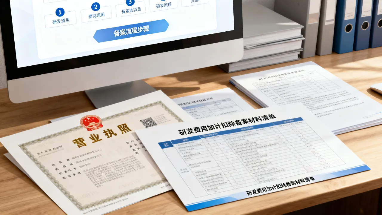 加计扣除如何备案,研发费用加计扣除备案需要什么材料?-图3 加计扣除如何备案,研发费用加计扣除备案需要什么材料?-图3