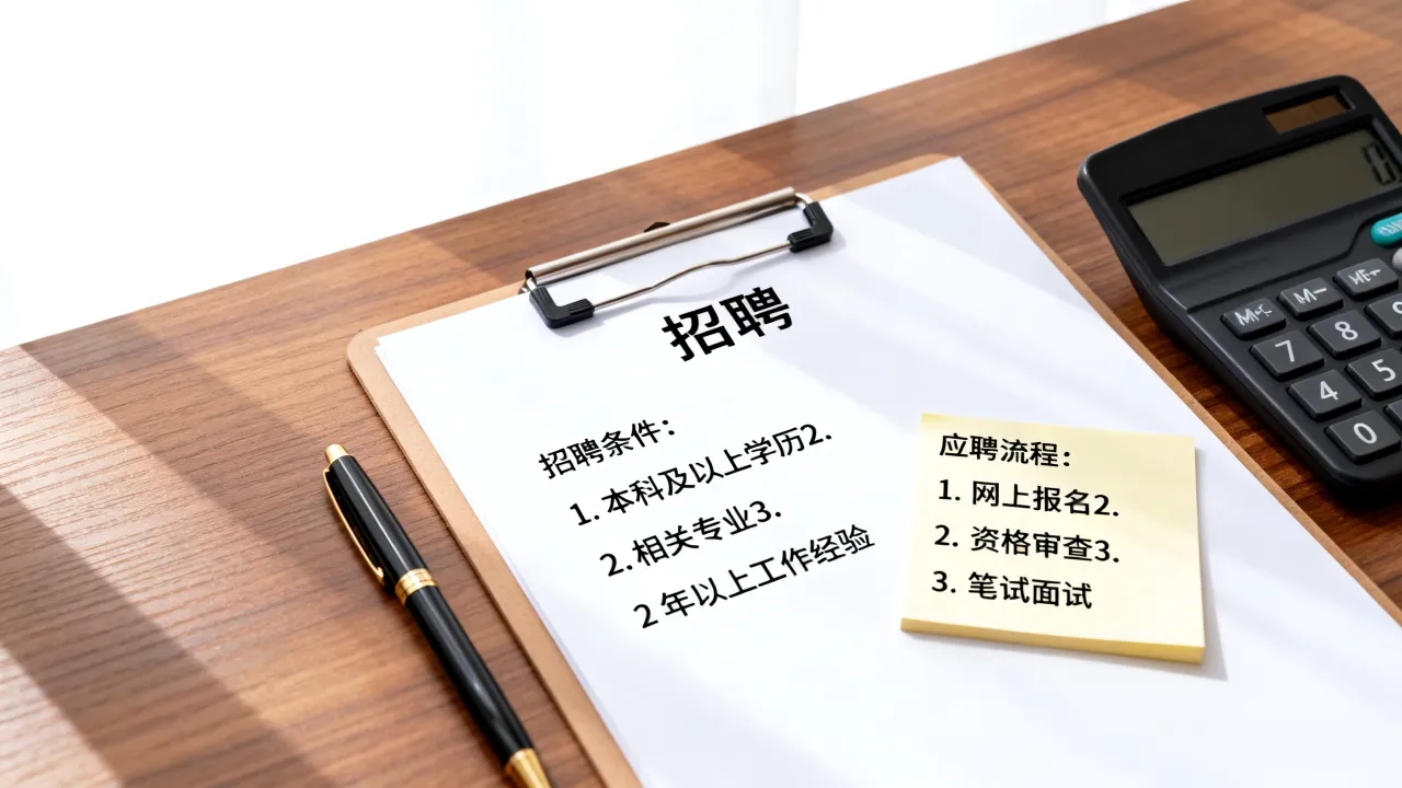 常州自来水公司招聘需要什么条件,怎么应聘?