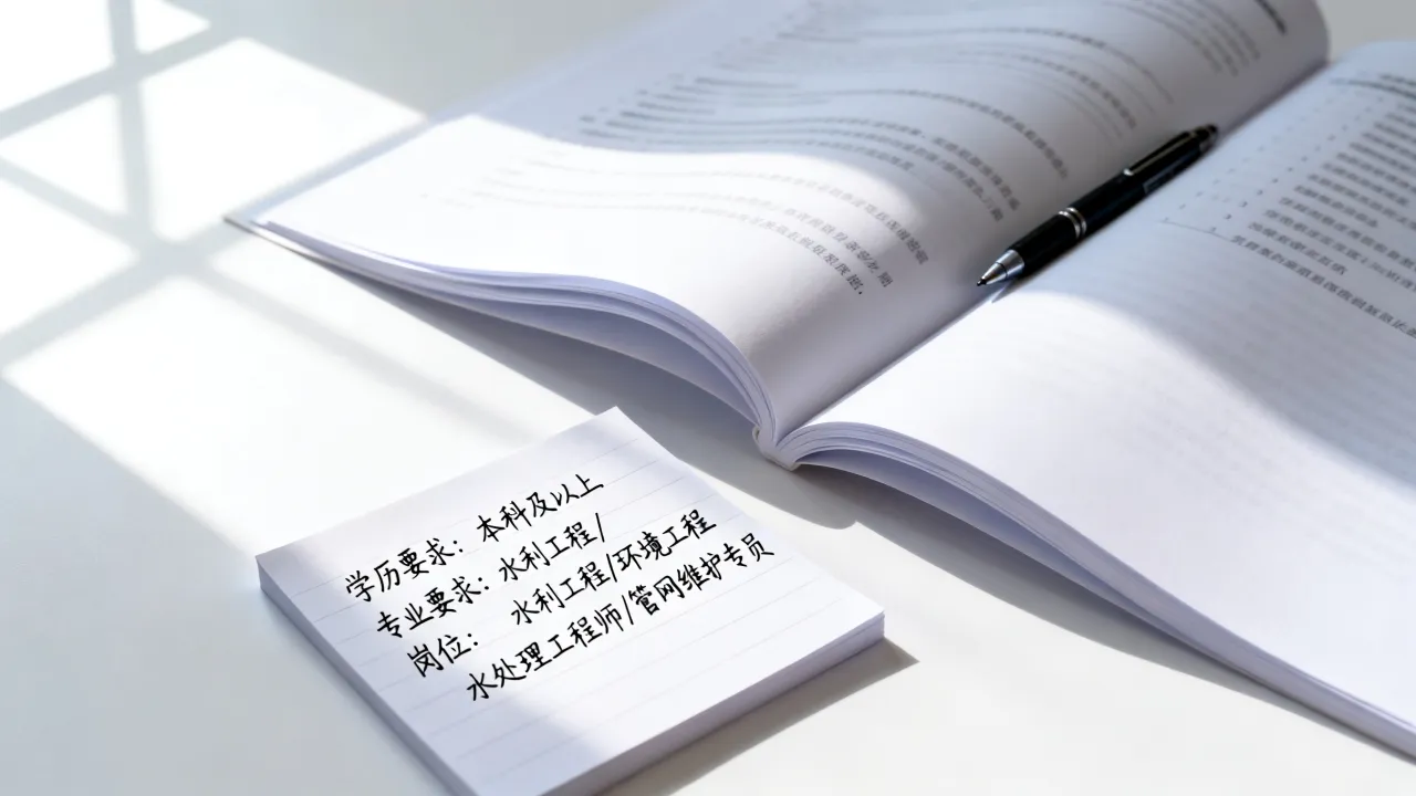 绍兴市水务集团招聘条件是什么,水务集团秋招岗位有哪些?