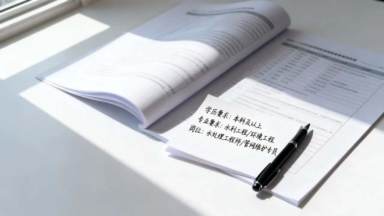 绍兴市水务集团招聘条件是什么,水务集团秋招岗位有哪些?-图2 绍兴市水务集团招聘条件是什么,水务集团秋招岗位有哪些?-图2