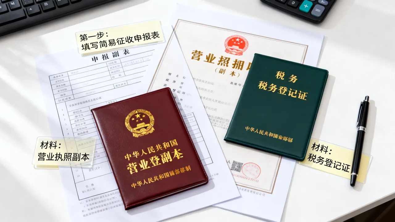 简易征收如何申报,简易征收怎么申报流程及所需材料?