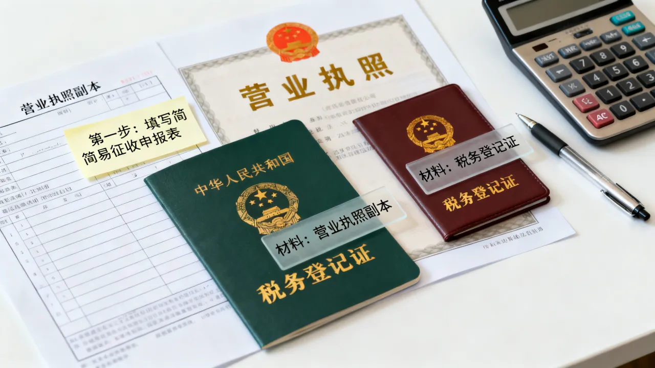 简易征收如何申报,简易征收怎么申报流程及所需材料?-图2 简易征收如何申报,简易征收怎么申报流程及所需材料?-图2
