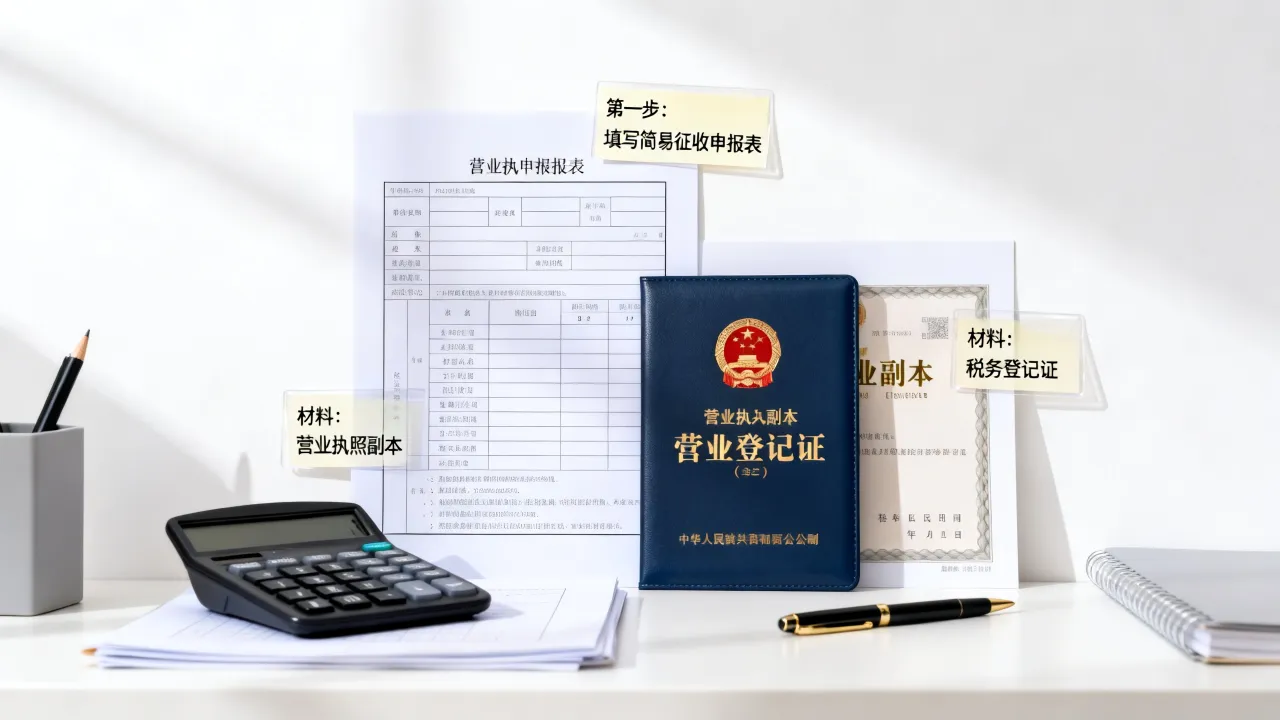 简易征收如何申报,简易征收怎么申报流程及所需材料?-图3 简易征收如何申报,简易征收怎么申报流程及所需材料?-图3