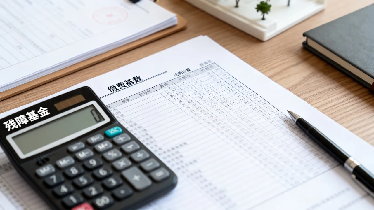 残障基金如何计算,残障基金缴费基数和比例怎么确定-图2 残障基金如何计算,残障基金缴费基数和比例怎么确定-图2
