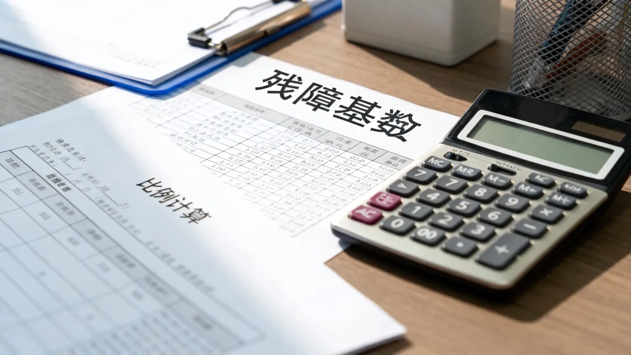 残障基金如何计算,残障基金缴费基数和比例怎么确定-图3 残障基金如何计算,残障基金缴费基数和比例怎么确定-图3