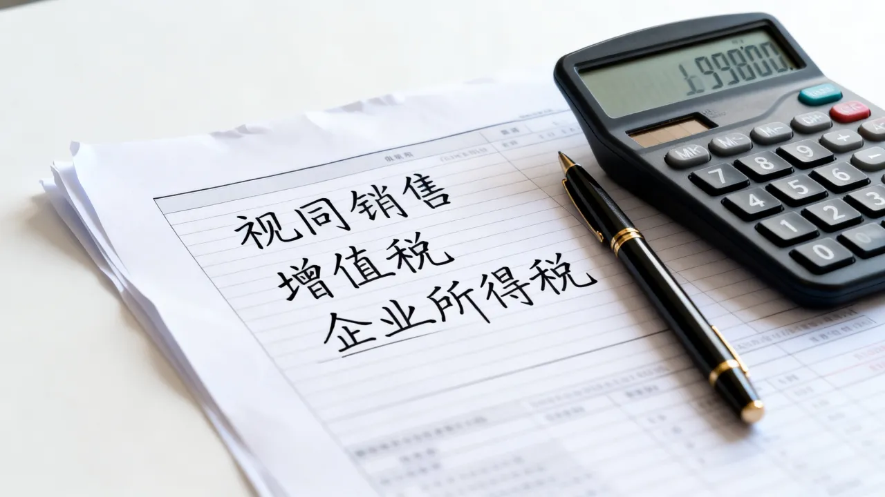 视同销售如何报税?视同销售增值税企业所得税怎么申报-图2 视同销售如何报税?视同销售增值税企业所得税怎么申报-图2