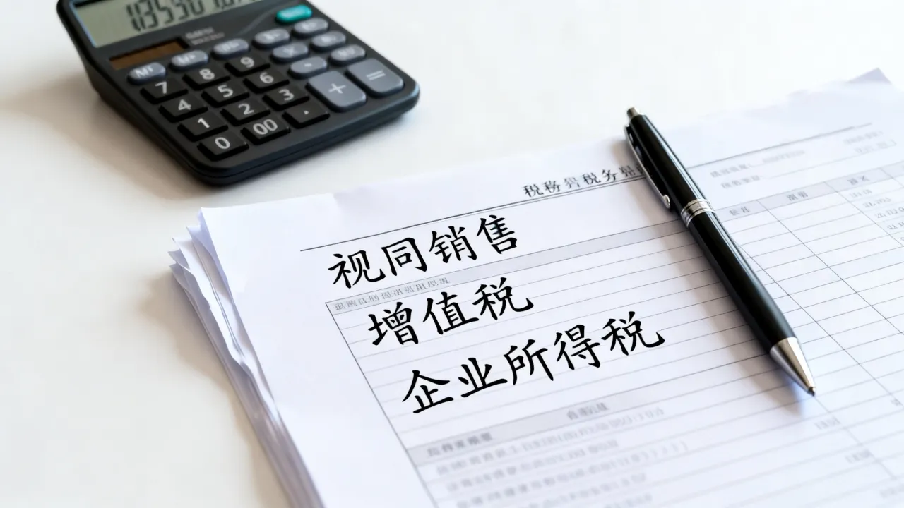 视同销售如何报税?视同销售增值税企业所得税怎么申报-图3 视同销售如何报税?视同销售增值税企业所得税怎么申报-图3
