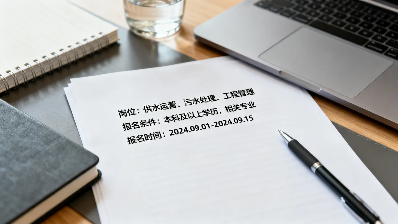 上海城投水务集团招聘有哪些岗位?报名条件及时间是什么-图2 上海城投水务集团招聘有哪些岗位?报名条件及时间是什么-图2