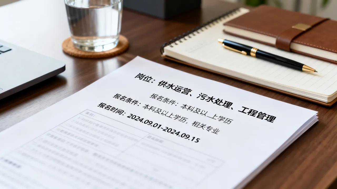 上海城投水务集团招聘有哪些岗位?报名条件及时间是什么-图3 上海城投水务集团招聘有哪些岗位?报名条件及时间是什么-图3