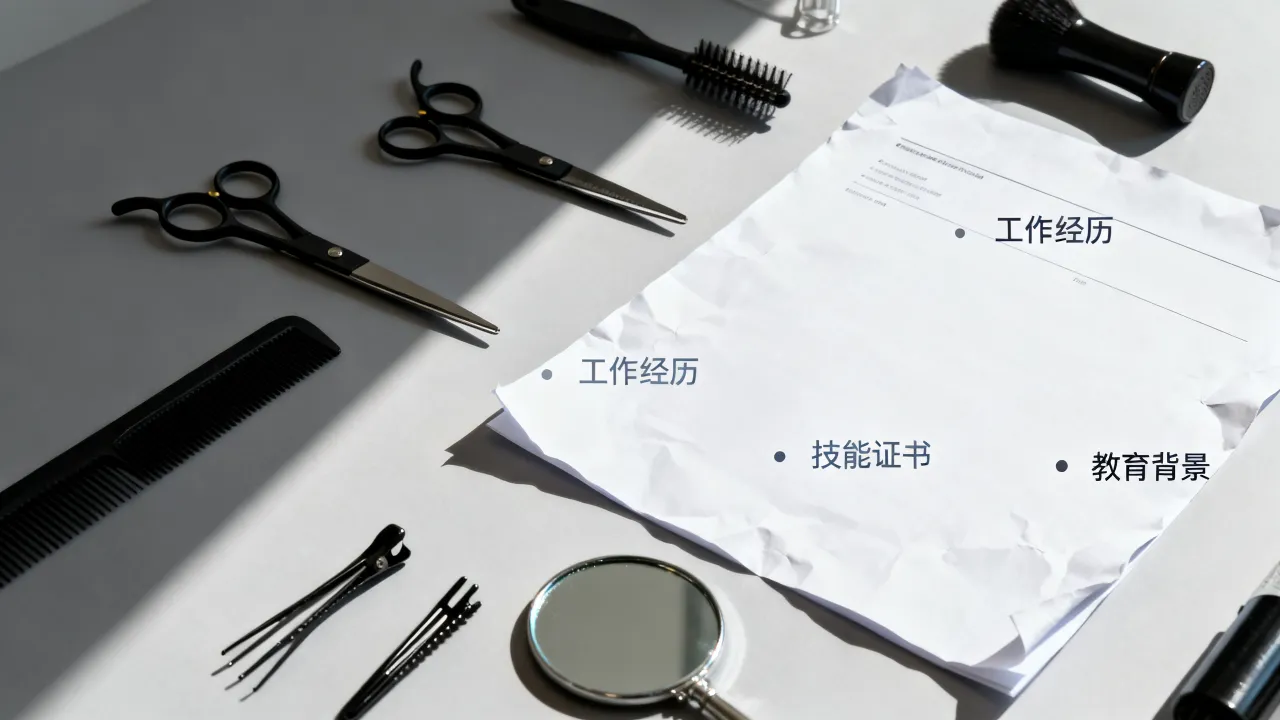 美发主管简历怎么写,美发主管简历范文模板工作经历如何写?