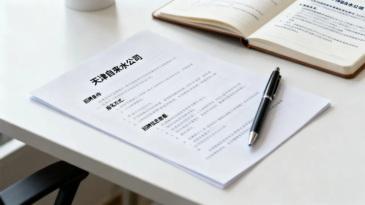 天津自来水公司招聘条件有哪些?怎么报名应聘,招聘信息在哪看?-图2 天津自来水公司招聘条件有哪些?怎么报名应聘,招聘信息在哪看?-图2