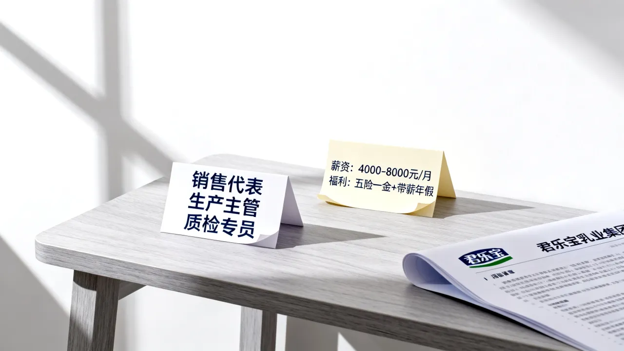 铜冶君乐宝招聘有哪些职位,工资待遇如何?