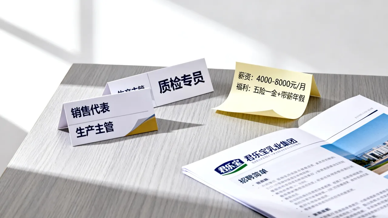 铜冶君乐宝招聘有哪些职位,工资待遇如何?-图2 铜冶君乐宝招聘有哪些职位,工资待遇如何?-图2