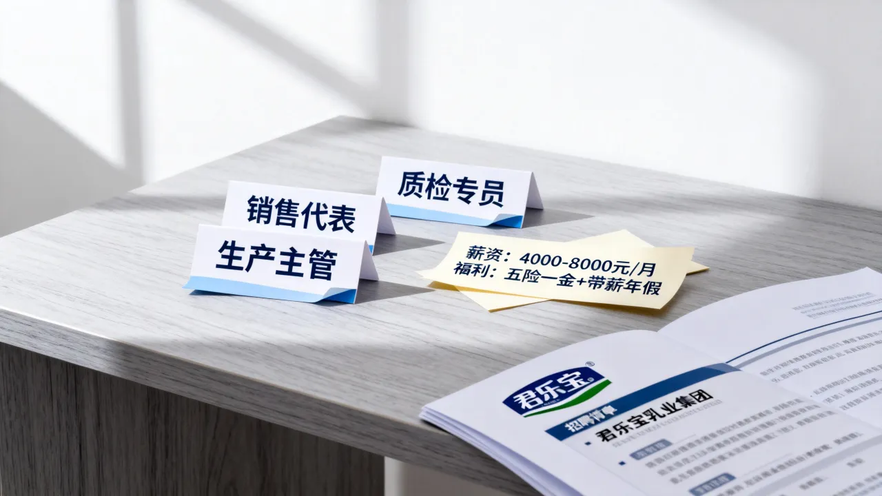 铜冶君乐宝招聘有哪些职位,工资待遇如何?-图3 铜冶君乐宝招聘有哪些职位,工资待遇如何?-图3