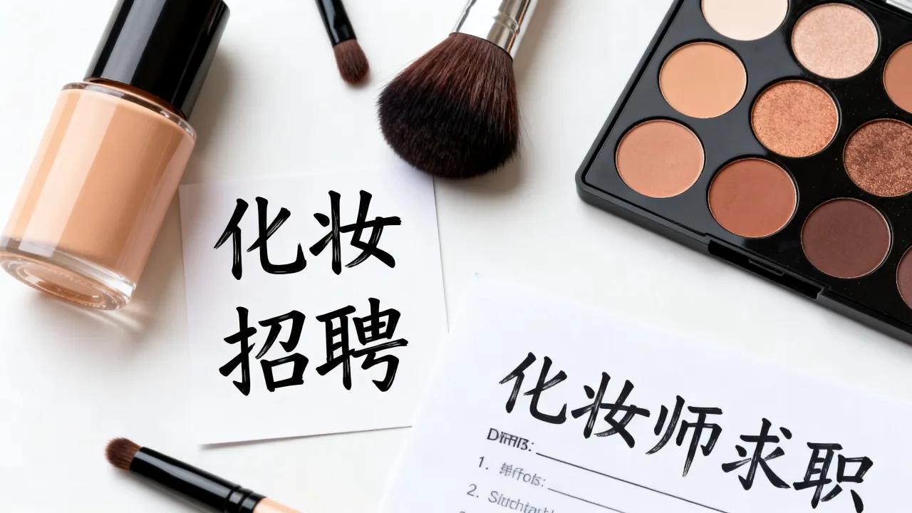 广州龙归夏良化妆招聘有哪些?化妆师找工作去哪里找?