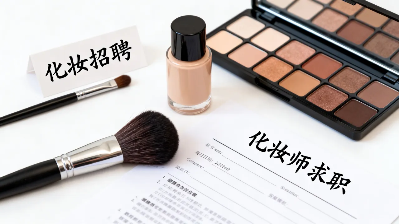 广州龙归夏良化妆招聘有哪些?化妆师找工作去哪里找?-图2 广州龙归夏良化妆招聘有哪些?化妆师找工作去哪里找?-图2