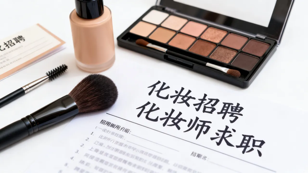 广州龙归夏良化妆招聘有哪些?化妆师找工作去哪里找?-图3 广州龙归夏良化妆招聘有哪些?化妆师找工作去哪里找?-图3