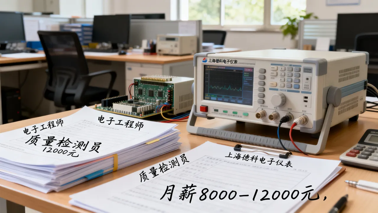 上海德科电子仪表招聘有哪些岗位,薪资待遇如何?