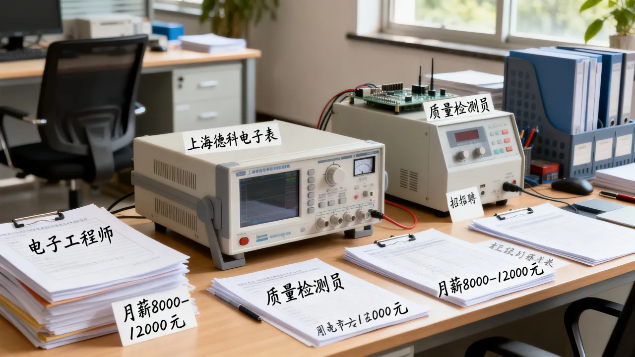 上海德科电子仪表招聘有哪些岗位,薪资待遇如何?-图3 上海德科电子仪表招聘有哪些岗位,薪资待遇如何?-图3