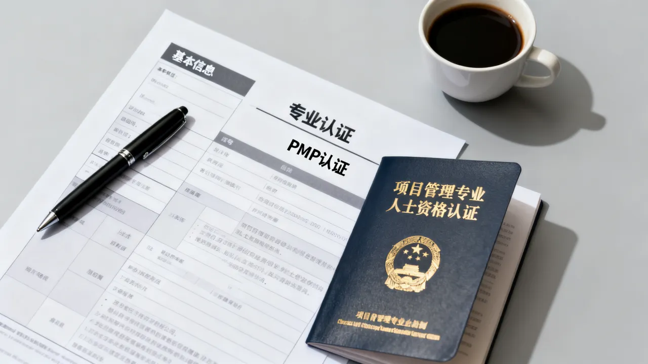 PMP怎么写在简历里，简历中如何突出PMP认证？