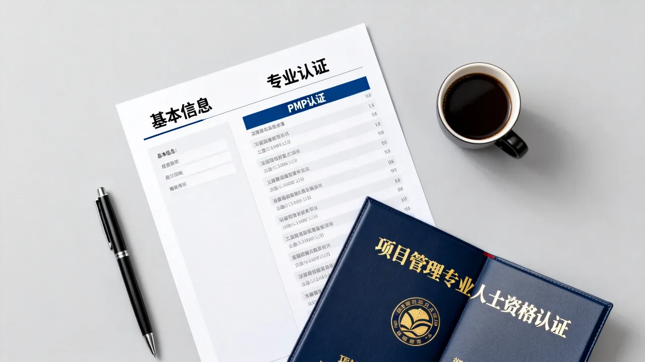 PMP怎么写在简历里,简历中如何突出PMP认证?-图2 PMP怎么写在简历里,简历中如何突出PMP认证?-图2