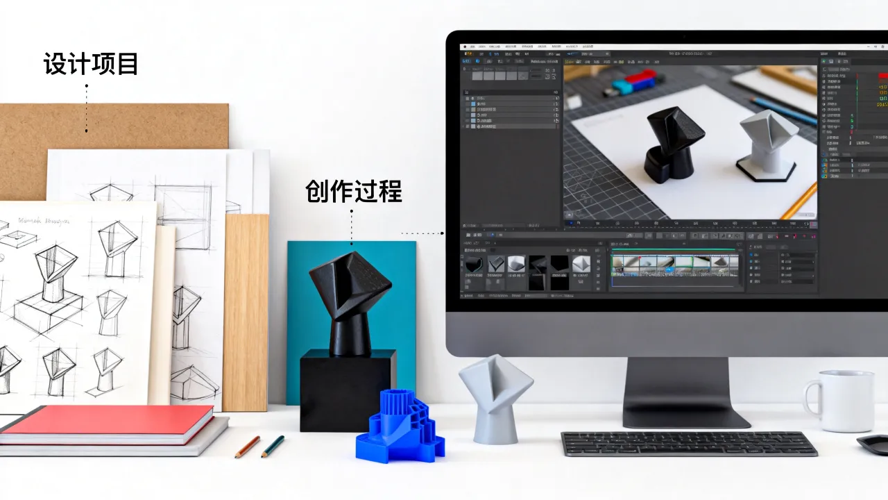 设计专业能力怎么表达？如何展示设计实力？