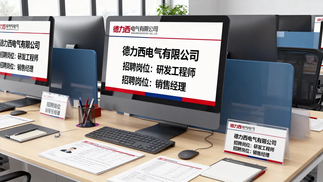德力西电气有限公司招聘怎么样,德力西电气招聘岗位有哪些?