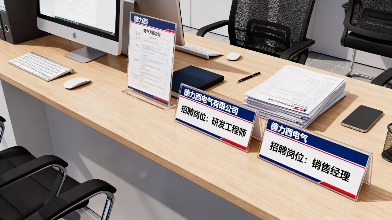 德力西电气有限公司招聘怎么样,德力西电气招聘岗位有哪些?-图2 德力西电气有限公司招聘怎么样,德力西电气招聘岗位有哪些?-图2