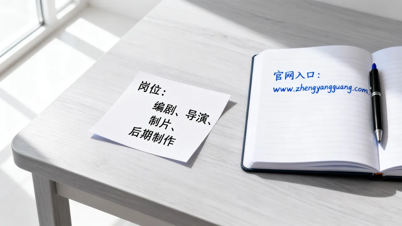 正午阳光影视公司招聘有哪些岗位,正午阳光招聘官网入口在哪?