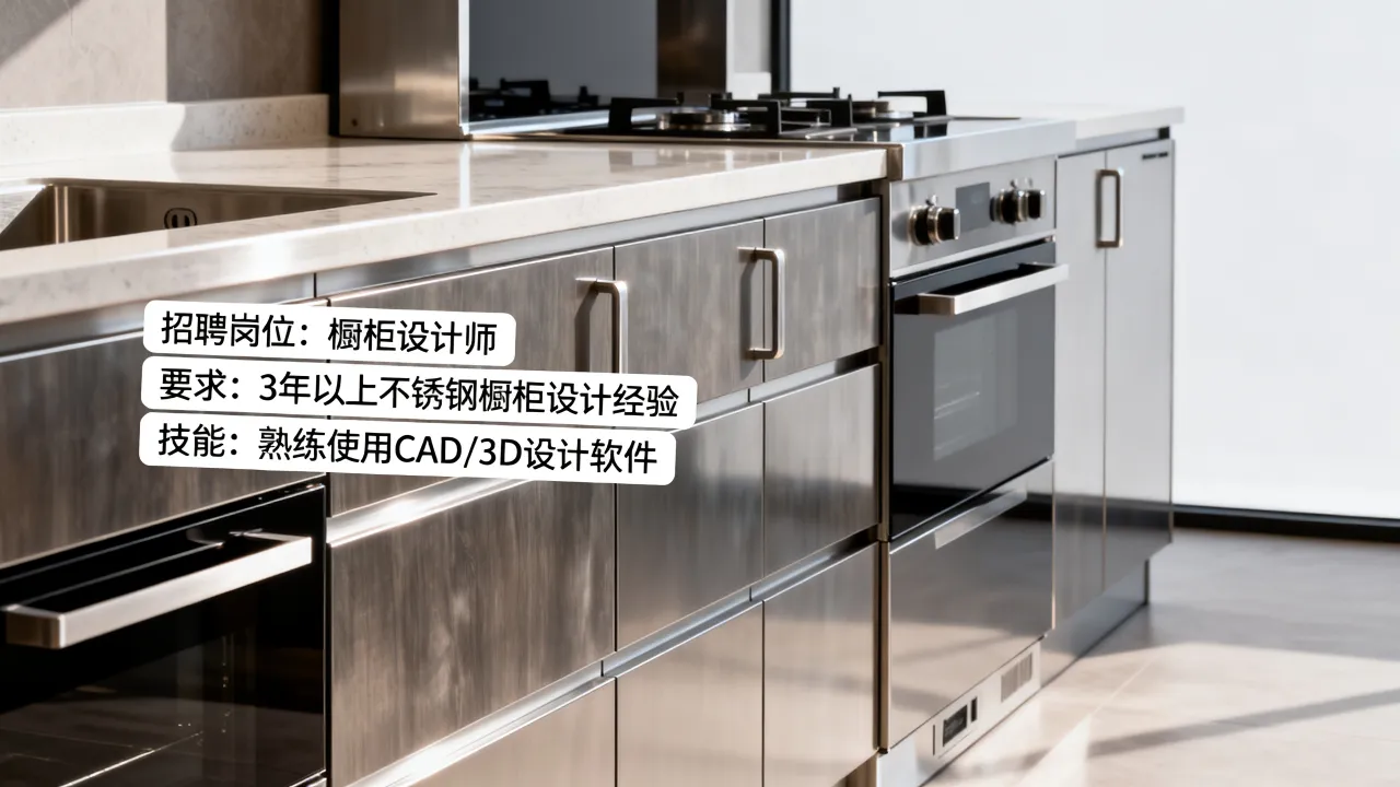 上海不锈钢橱柜招聘条件是什么？不锈钢橱柜招聘要求有哪些-图2