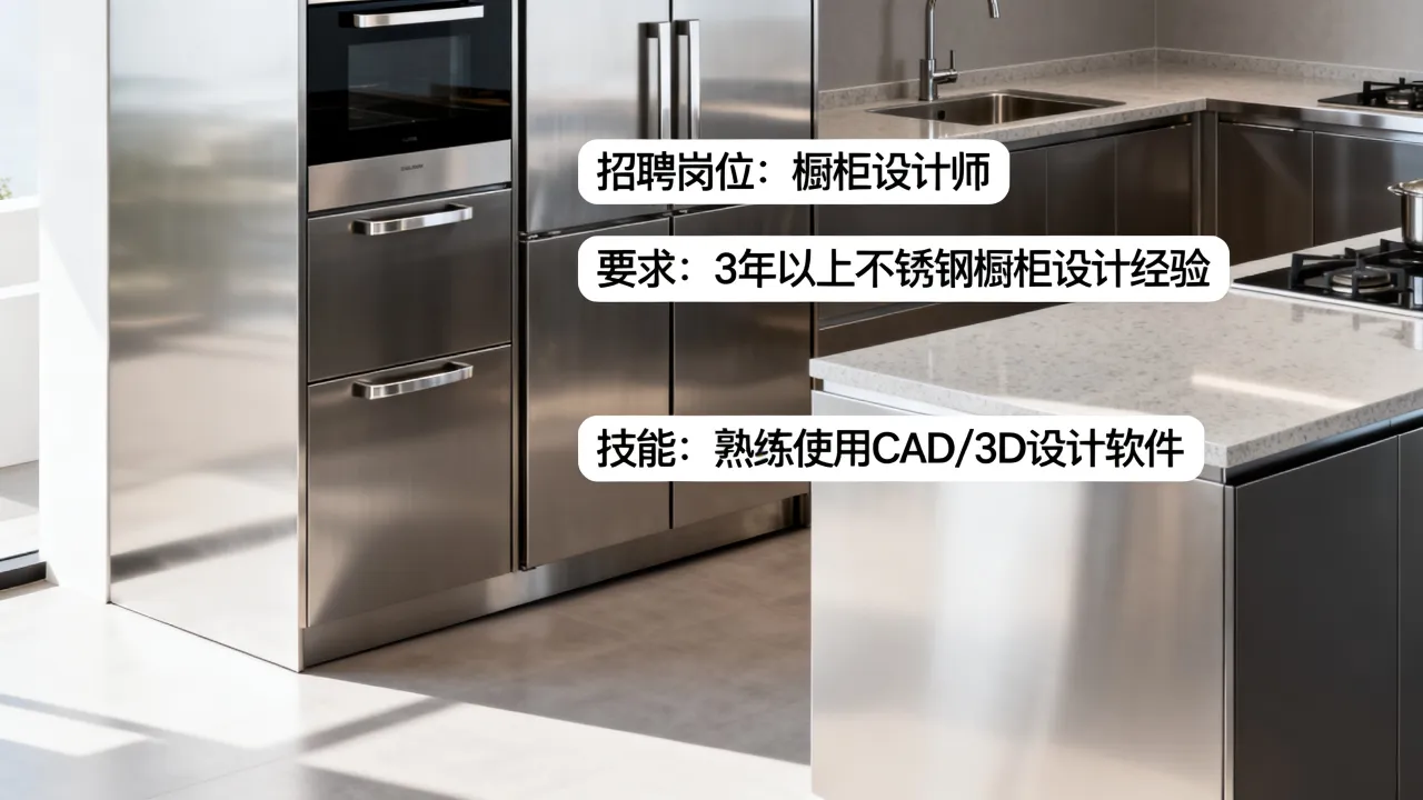 上海不锈钢橱柜招聘条件是什么？不锈钢橱柜招聘要求有哪些-图3