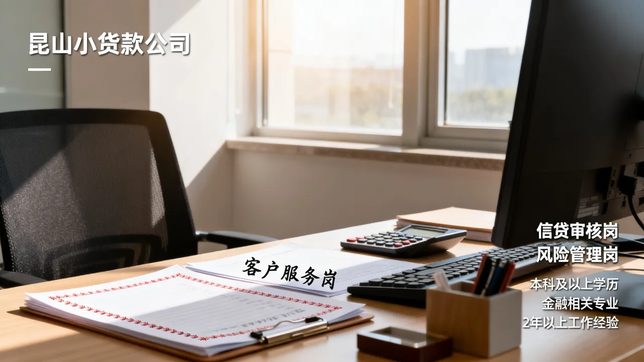 昆山小额贷款公司招聘要求高吗,昆山小额贷款公司招聘岗位有哪些