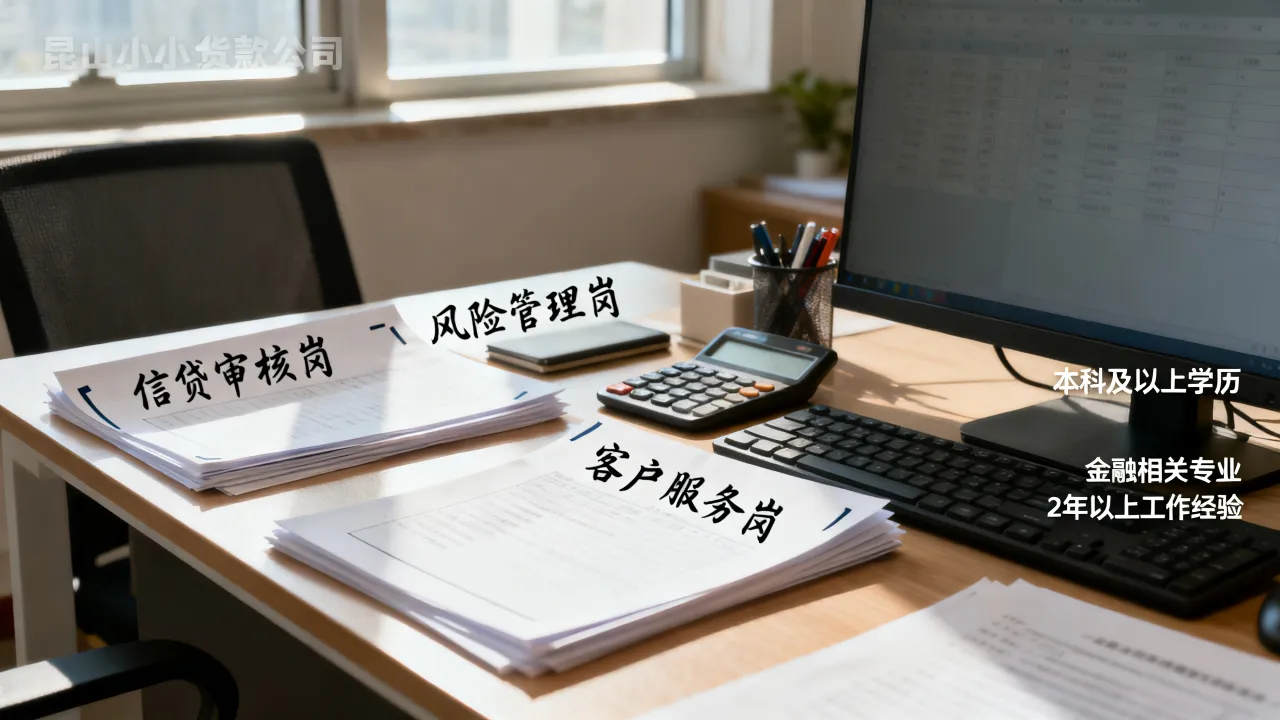 昆山小额贷款公司招聘要求高吗,昆山小额贷款公司招聘岗位有哪些-图2 昆山小额贷款公司招聘要求高吗,昆山小额贷款公司招聘岗位有哪些-图2