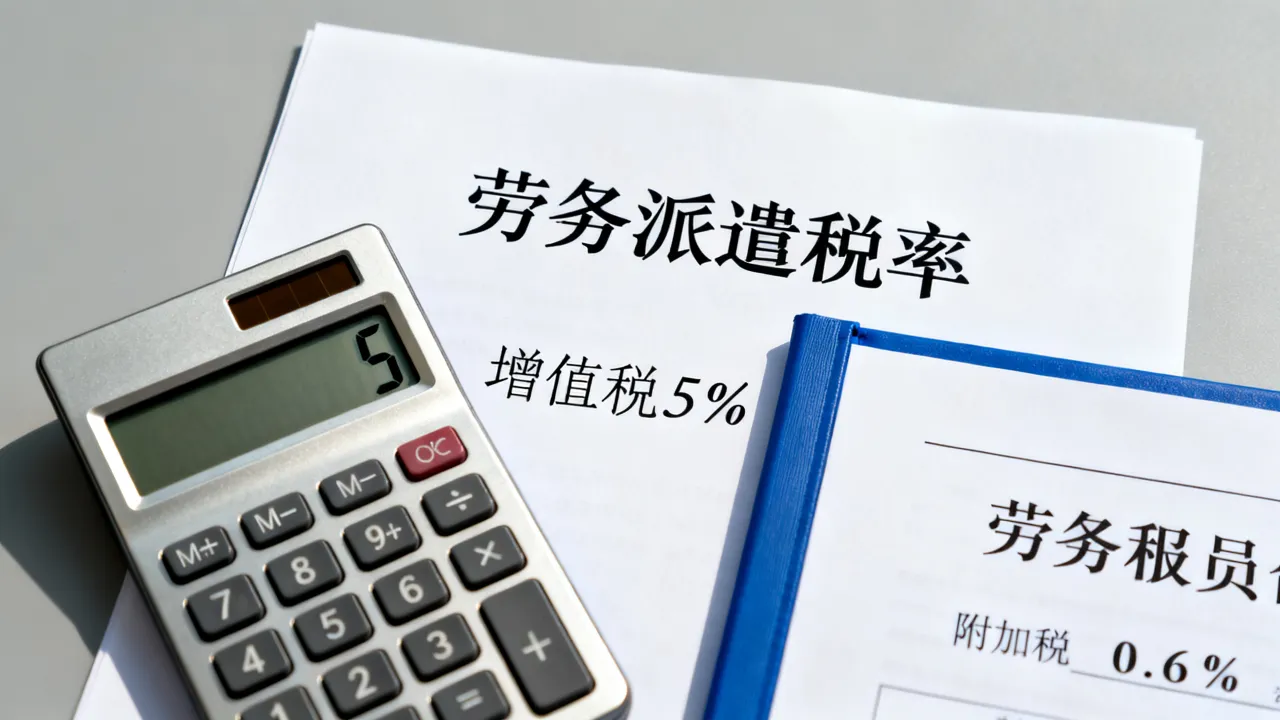 劳务派遣如何交税?劳务派遣公司怎么交税税率是多少