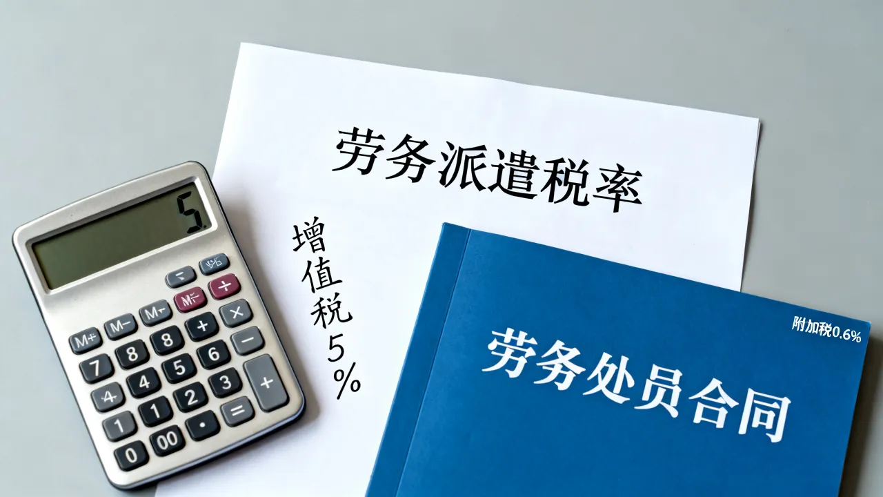 劳务派遣如何交税?劳务派遣公司怎么交税税率是多少-图2 劳务派遣如何交税?劳务派遣公司怎么交税税率是多少-图2