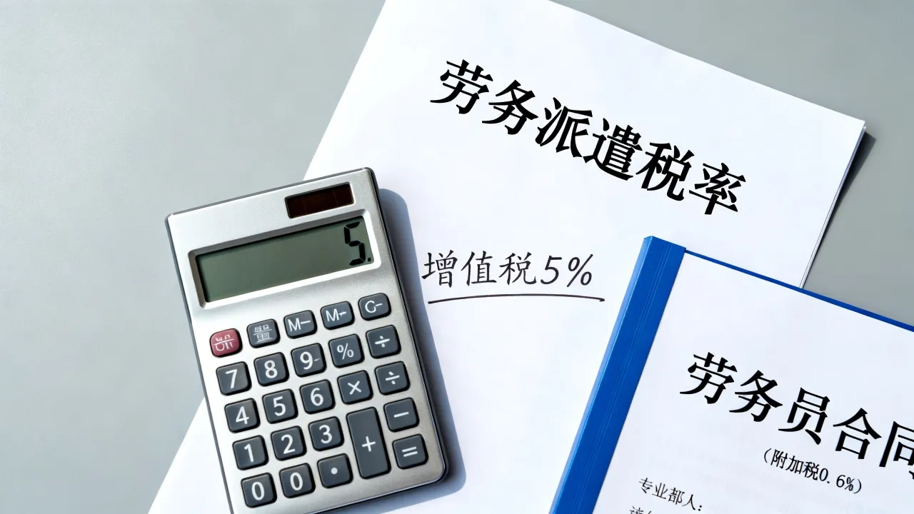 劳务派遣如何交税?劳务派遣公司怎么交税税率是多少-图3 劳务派遣如何交税?劳务派遣公司怎么交税税率是多少-图3