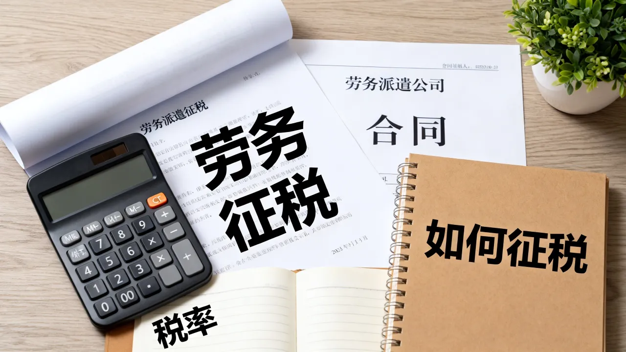 劳务派遣如何征税,劳务派遣公司税率是多少?