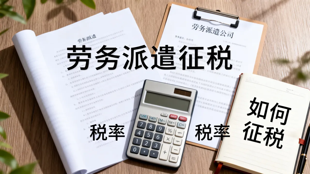 劳务派遣如何征税,劳务派遣公司税率是多少?-图2 劳务派遣如何征税,劳务派遣公司税率是多少?-图2