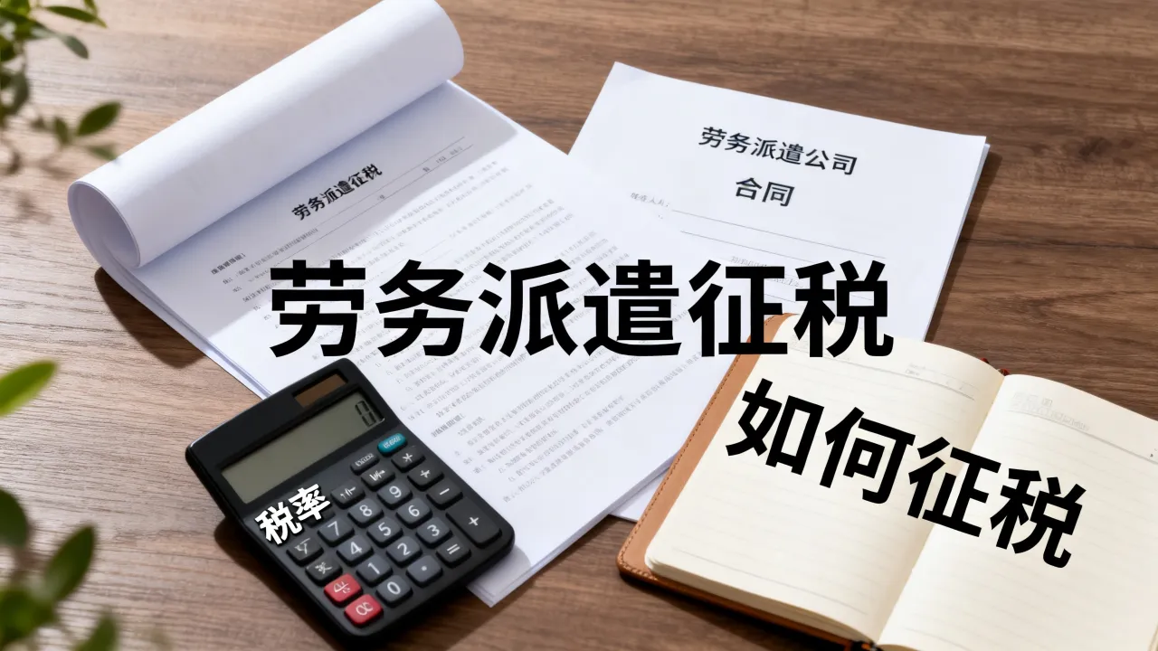 劳务派遣如何征税,劳务派遣公司税率是多少?-图3 劳务派遣如何征税,劳务派遣公司税率是多少?-图3