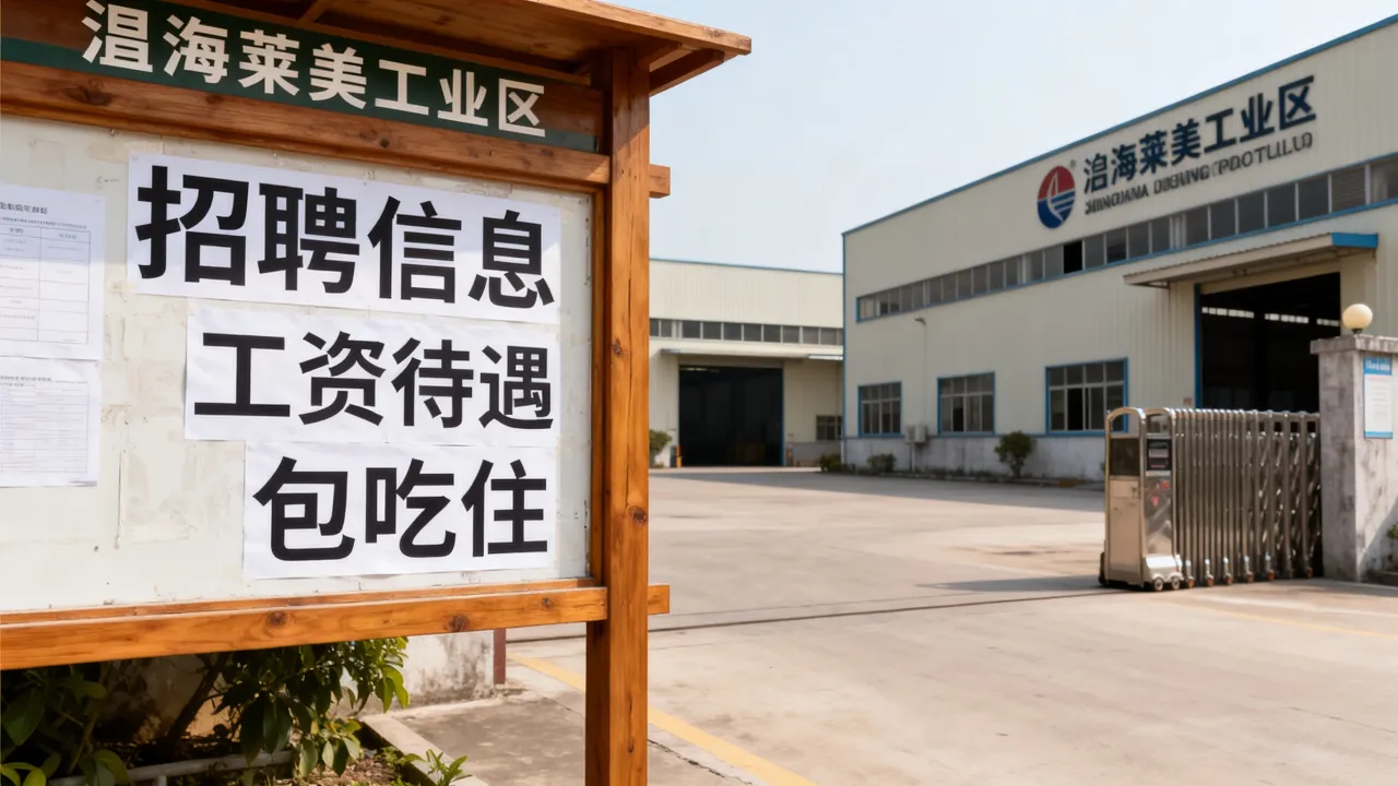 澄海莱美工业区招聘怎么样?莱美工业区招聘工资多少包吃住?-图3 澄海莱美工业区招聘怎么样?莱美工业区招聘工资多少包吃住?-图3