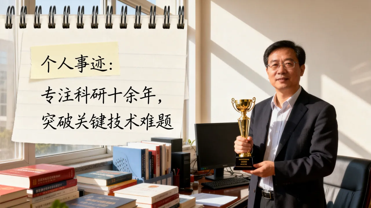 获奖人怎么描述?获奖人员个人事迹简介怎么写?